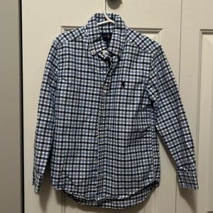 Kids size 6 Ralph Lauren Button Down.